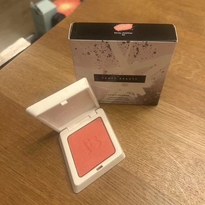 Fenty Beauty - Fenty Cheeks Suede Powder Blush - Petal Poppin' 02 4g - Image 1 of 2