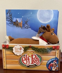 Peluche The Elf on the Shelf Pets: A Reindeer Tradition con libro de cuentos LNC - Imagen 1 de 3