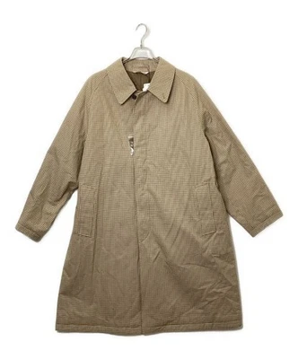 Trench coat UNIQLO × J.W.ANDERSON marrom × bege - Imagem 1 de 4