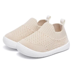 Toddler Shoes Baby Walking Sock Shoes Non-Slip Breathable Boys & Girls Sneake... - Picture 1 of 6