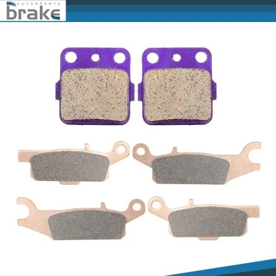 Fits 2011 2010 2009 Yamaha Raptor 250 YFM250R Front & Rear Sintered Brake Pads - Image 1 of 4