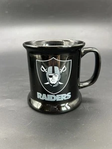 NFL Los Angeles Raiders Logo Ceramic Beer Stein Mug Cup Vintage - Picture 1 of 8