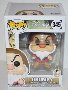 Funko POP Disney Snow White and the Seven Dwarfs Grumpy #345 Vinyl Figure NM🔥 - Picture 1 of 7