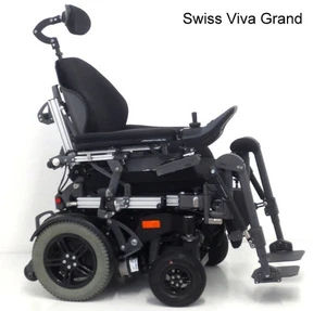 Elektromobil Elektrorollstuhl Swiss Viva Grand SKS Gr M  Leistungsstark - Bild 1 von 20