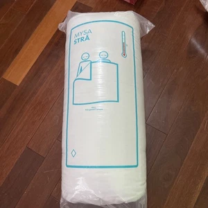 Ikea Mysa Stra King Comforter/Duvet Insert 86x 102” 218x 259 cm Warm - Picture 1 of 3