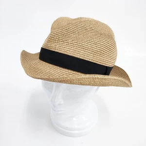 mature ha BOXED HAT Paper Box Hat Size M Hat hat beige 5-0726M◎ - Picture 1 of 4