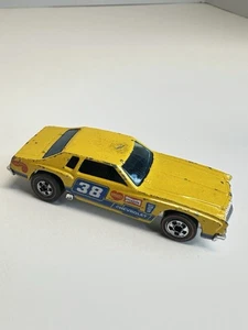 Hot Wheels Vintage Redline Monte Carlo Stocker Yellow Hong Kong 1975 - Picture 1 of 10