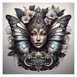 The Smashing Pumpkins WZRD-FM 89 (Vinyl) 12" Album (Clear vinyl) (UK IMPORT) - Picture 1 of 1