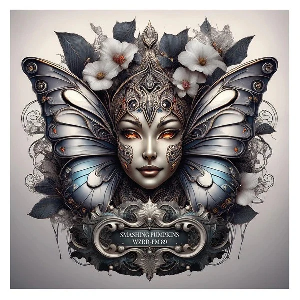 The Smashing Pumpkins WZRD-FM 89 (Vinyl) 12" Album (Clear vinyl) (UK IMPORT) - Image 1 of 1