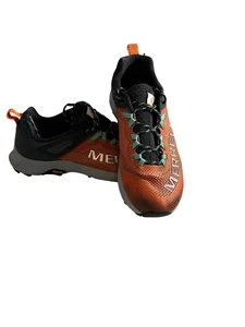 Merrell Trailrunningschuhe Damengröße 12 orange Vibram Mesh leicht Wandern - Bild 1 von 11