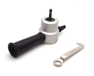 Accesorio de taladro eléctrico Kit de herramientas cortador de sierra de agujero mordedor de chapa de doble cabezal - Imagen 1 de 8