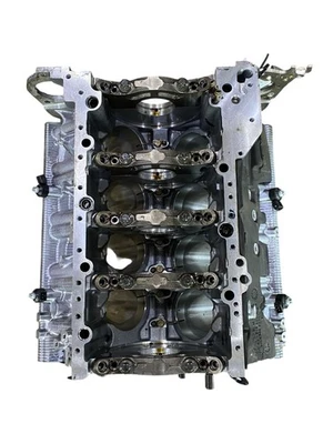 2016-2019 BMW 750I G12 OEM 4.4L V8 N63 RWD ENGINE CYLINDER BLOCK *81K MILES* Foto 1 de 4