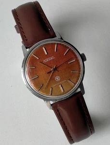 Raketa 2609.NA Jeans Vintage Soviet Casual Mechanical Watch 1980s - Picture 1 of 11