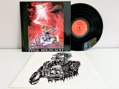 ✅ MASSACRA • Final Holocaust 1990 VINYL/LP (Shark Records SHARK 014) OiS / NM - Bild 1 von 4