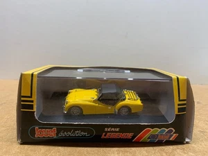 JOUEF EVOLUTION TRIUMPH TR3A SOFT TOP 1/43 IN BOX D4 - Bild 1 von 6