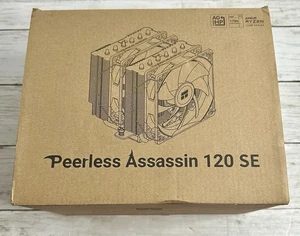 Thermalright Peerless Assassin 120 SE Chłodnica procesora AGHP PWM Wentylatory Intel AMD - Zdjęcie 1 z 6