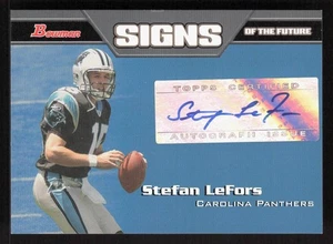 2005 Bowman #SF-SL Stefan LeFors Signs of the Future Autographs - Picture 1 of 2