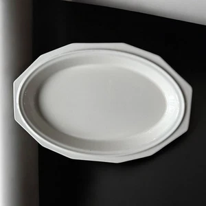 Vintage Pfaltzgraff Heritage White 12” x 8” Oval Serving Platter - Picture 1 of 9