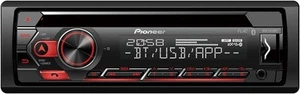 Pioneer Car Stereo CD/USB/BT/1-DIN - Imagen 1 de 3