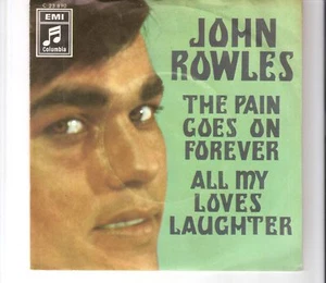 JOHN ROWLES - The pain goes on forever - Imagen 1 de 1