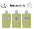 Designer Fragrance Oils For Candles Wax Melts Diffusers Bath Bombs Soaps UK 100m