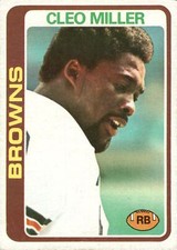 1978 Topps #394 Cleo Miller Great card!