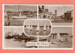 Multi View Yarmouth IOW RP pc unused H K Merwood  AE101 - Bild 1 von 2