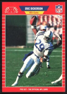 1989 Pro Set #455 Eric Dickerson Indianapolis Colts - Picture 1 of 2