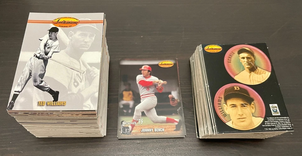 1993 Ted Williams Baseball Cards 1-160 (NM) - You Pick - Complete Your Set - Image 1 of 1