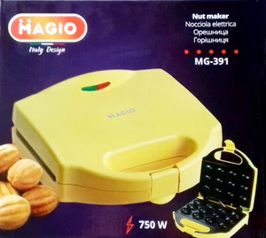 Fabricante Oreshnica Totalmente Nuevo Орешки Tuercas Oreshki dulces 12 piezas Molde Galleta Eléctrica - Imagen 1 de 4