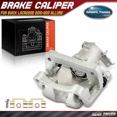 左后盘式制动卡钳带支架适用于别克 LaCrosse 2010 - 2011 Allure 2010 — 第 1/4 张图片