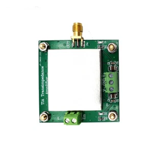 TLC2201 Amplifier Weak Current Measurement Module IV Conversion Light Detection - Picture 1 of 8