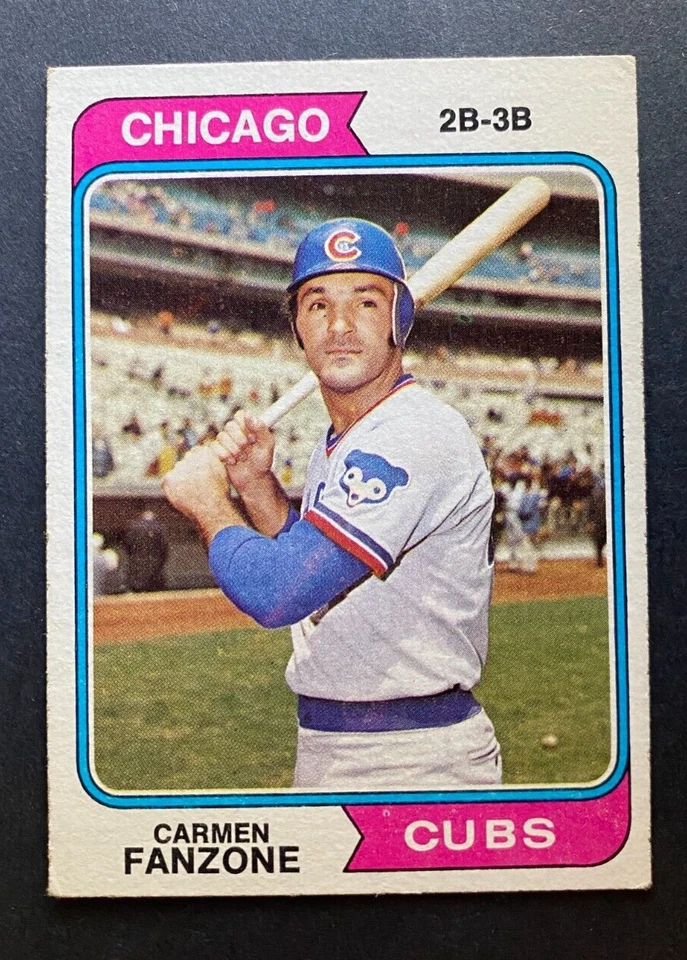 1974 TOPPS BASEBALL Cards Singles U-PICK #251-500 Range from VG-NM - Image 1 of 1