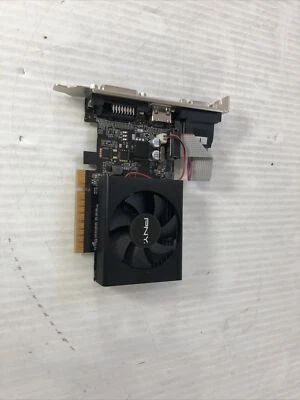 PNY GeForce GT730 1024M DDR3 PCIE Video Card (Used) - Image 1 of 4