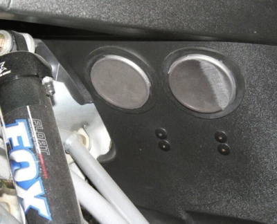 SLP 32-544 Hot Air Elimination Kit, Right Side (Exhaust): Arctic Cat M/Crossfire - Image 1 of 2