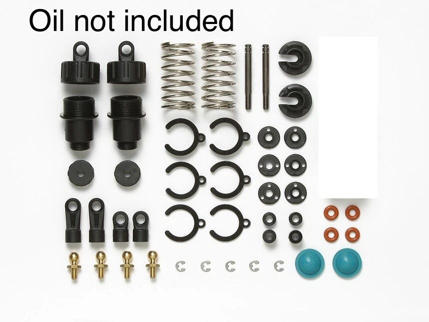 Tamiya Cva Super Mini Shock Unit Set # 50746