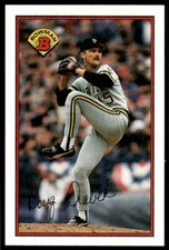 1989 Bowman Baseball Card Doug Drabek A Pittsburgh Pirates #416