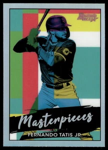 2021 Bowman's Best Fernando Tatis Jr. Bowman Masterpieces #BM-1 San Diego Padres - Bild 1 von 2