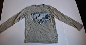 Camiseta Tampa Bay Lighting manga larga, talla infantil pequeña, camiseta de campeonato. - Imagen 1 de 5
