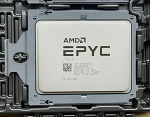 AMD Milan EPYC 7443 CPU 2,85 GHz 24 Core 48 Thread 128MB 200W Prozessor - Bild 1 von 1