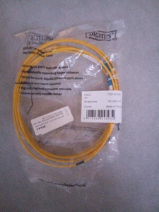 3m Glasfaser Patchkabel LC-LC Duplex S-Modus 9/125 os2 3mm Lszh Kabel - Bild 1 von 1
