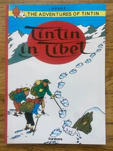 Tintin "Tintin in Tibet" by Herge 2018 Paperback New - Picture 1 of 1