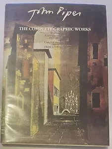 PIPER, JOHN (1903-1992). LEVINSON, ORDE John Piper: the complete graphic works: - Picture 1 of 4