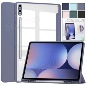 Hülle für Samsung Galaxy Tab S7/S8+/S9 FE/S10+ Plus/S10 Ultra/S10 FE Tasche Case - Picture 1 of 63