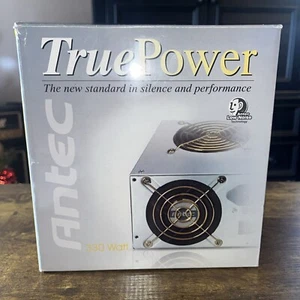 Antec - True Power 330-Watt ATX CPU Power Supply Model:TRUE330 READ DESCRIPTION - Picture 1 of 8