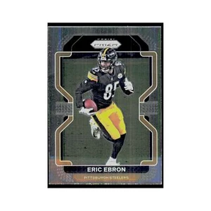 2021 Panini Prizm Eric Ebron Steelers #252 - Picture 1 of 3