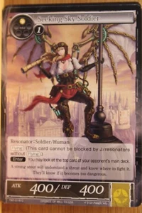 Force Of Will CCG "Seeking Sky Soldier" TAT-016 C - Imagen 1 de 1