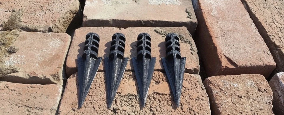 Estacas de luz de jardín de repuesto 4pk Foto 1 de 1