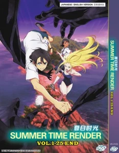 ANIME DVD SUMMER TIME RENDER VOL.1-25 END ENGLISH DUBBED REG ALL + FREE SHIP - Picture 1 of 5