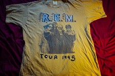 Vintage R.E.M. Monster Tour 1995 T Shirt (Size L, Very Good Condition)